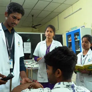 Cheran College Campus View