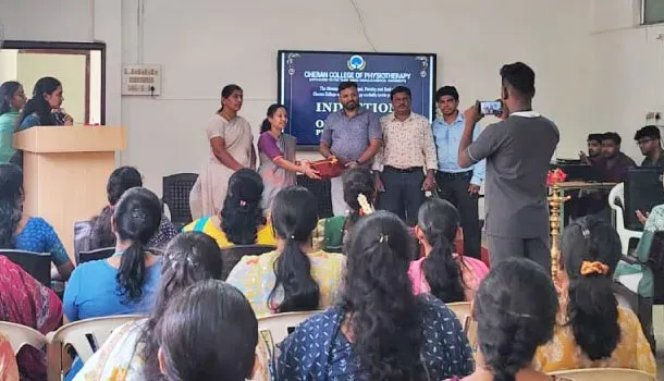 Recognition and academic compliance of Cheran College of Physiotherapy