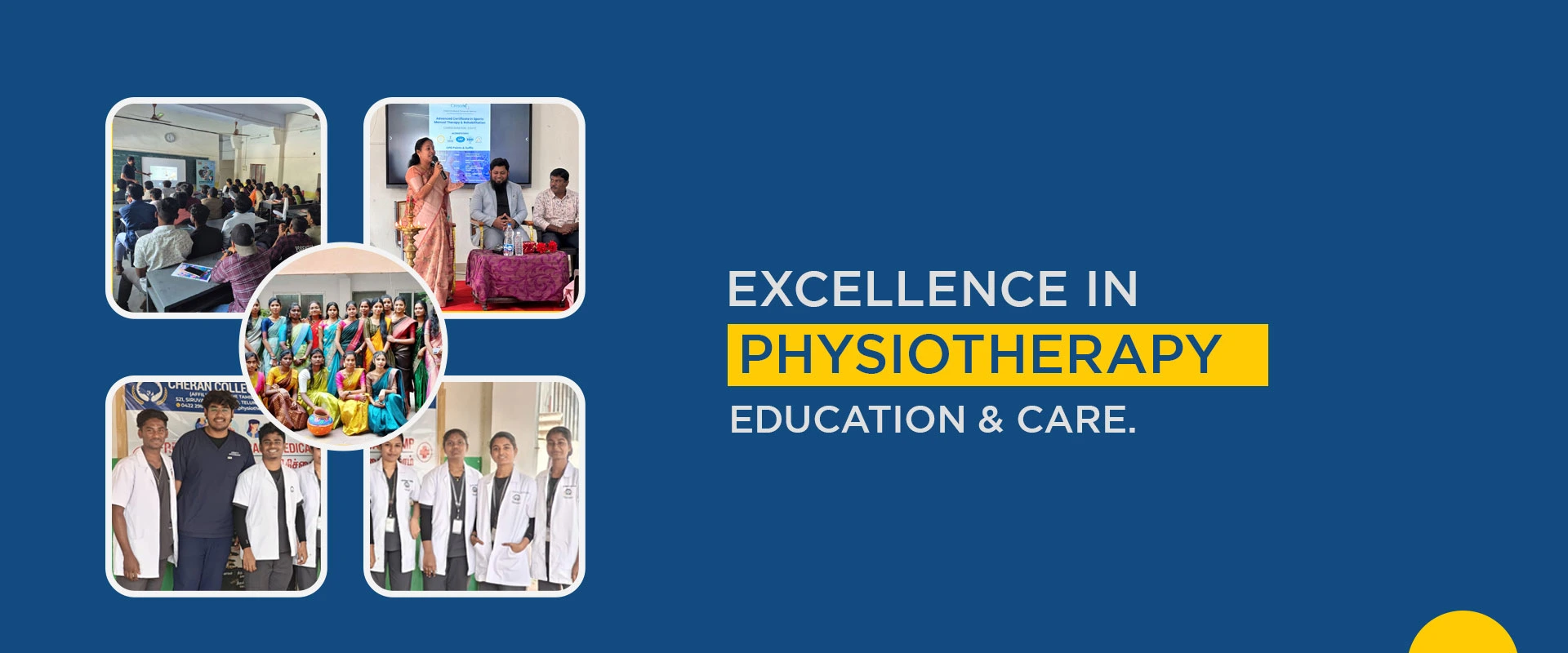 Physiotherapy Education at Cheran College