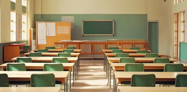 Campus infrastructure with classrooms and academic facilities at Cheran College of Physiotherapy