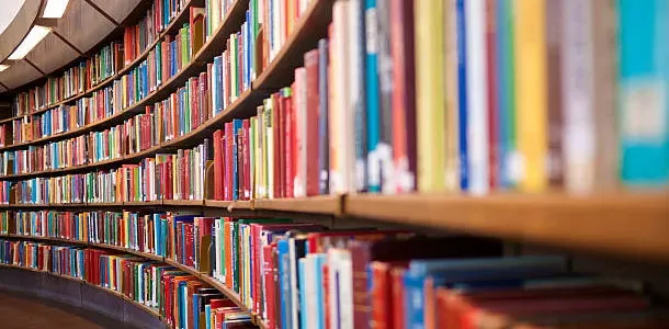 Students studying in the library at Cheran College of Physiotherapy