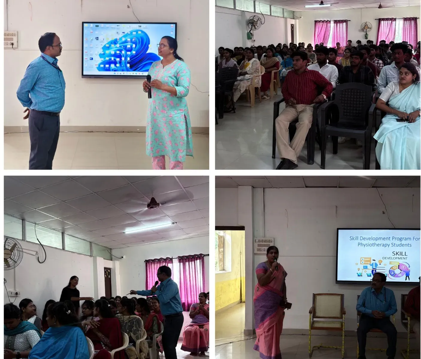 skill development seminar for clinical practice