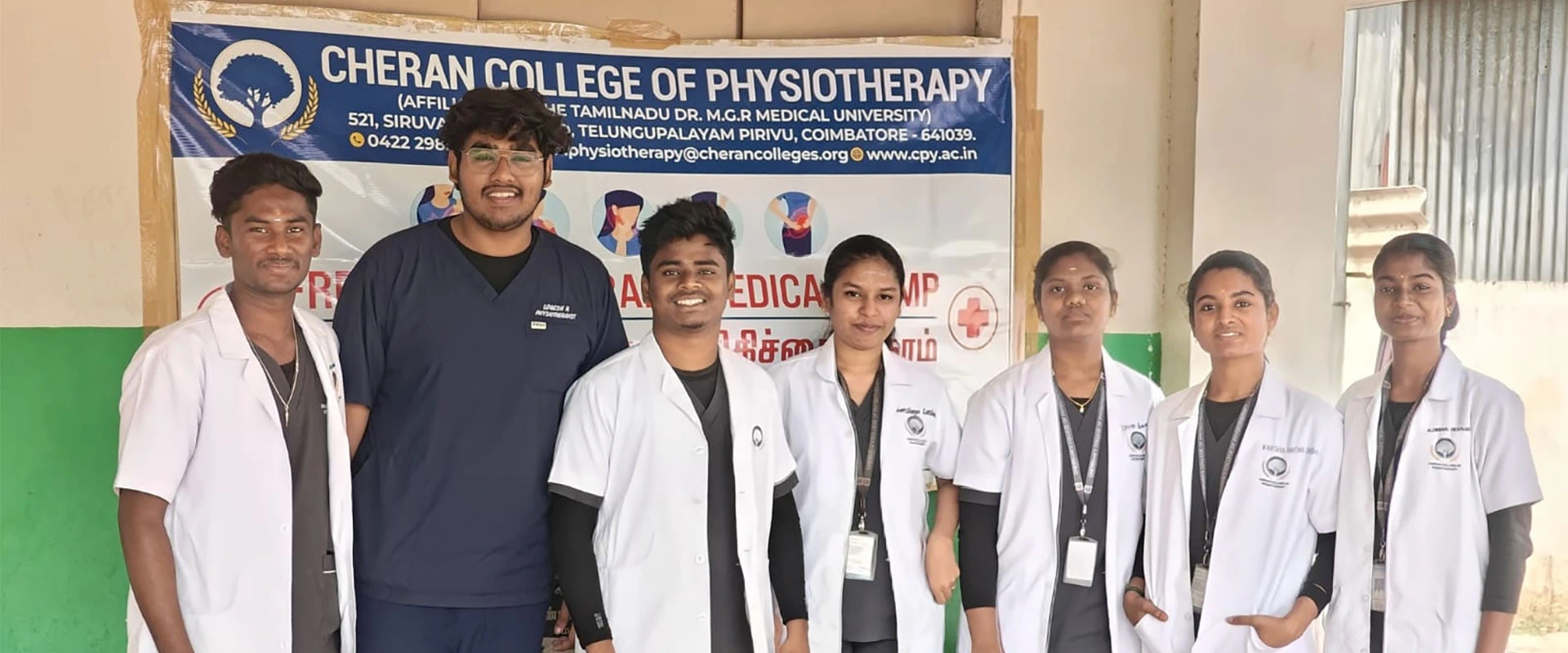 Clinical Physiotherapy Training Session